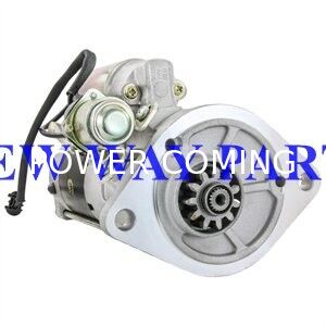 6d34 engine starter m008t87171 me049303 kobelco sk100 sk120 sk150 sk200 sk220  me080740