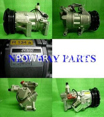 TOYOTA VITZ COROLLA COMPRESSOR 447190-8040  8831052551 447190-8043 88310-52550 447260-2331