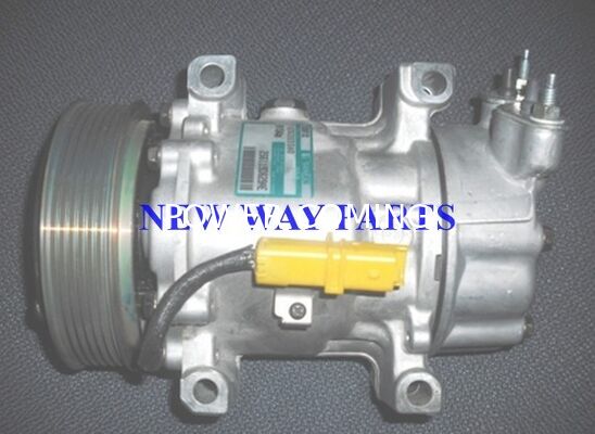 Citroen C3 1.4L Petrol Air Con Pump ACP144 SD6V12-1430 9655191680 9655191580