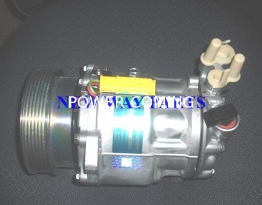 peugeot 407  compressor sd7v16  9648138780 9656572180 9660555480 9663315580