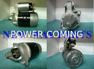 Mitsubishi M3T33481 Starter For Kubota Tractor G2000 G3200 G4200 G5200