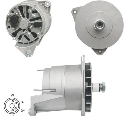 ALTERNATOR 0120689549 0120689535 LESTER 12610 24V 140A