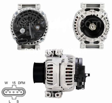 Alternator  0124555008 0124555007 LESTER  23833 24V 80A