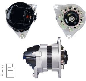 ALTERNATOR LUCAS 23544 23621 23772 LRA106 LESTER  23821 12V 36A